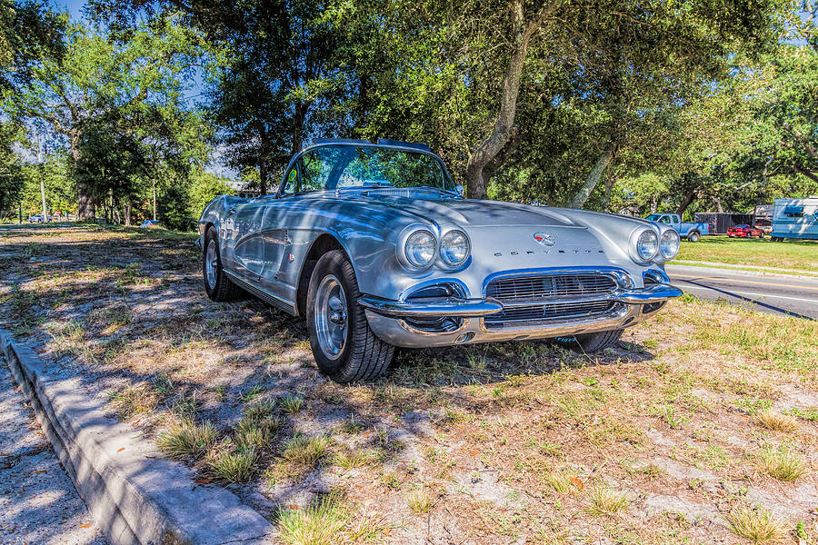 62 Vette Right Front Photograph by Brian Wright