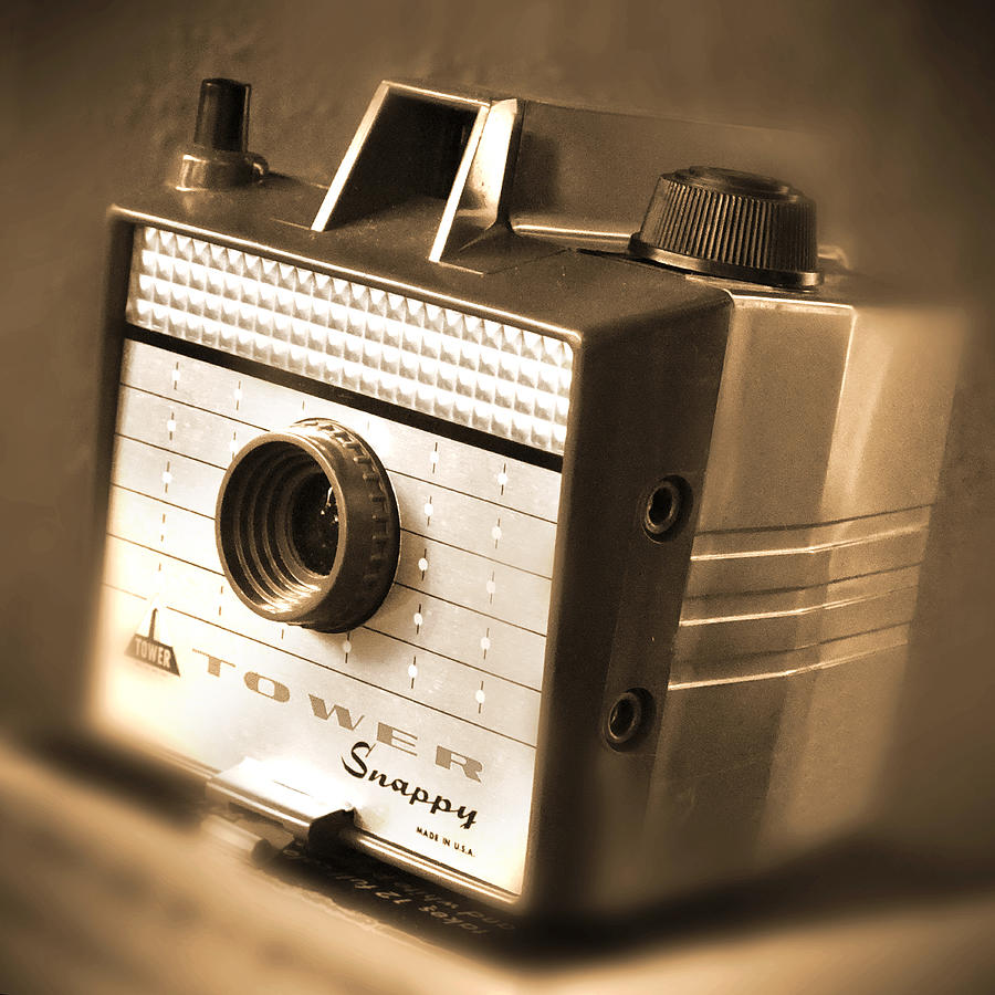 Vintage Photograph - 620 Camera by Mike McGlothlen