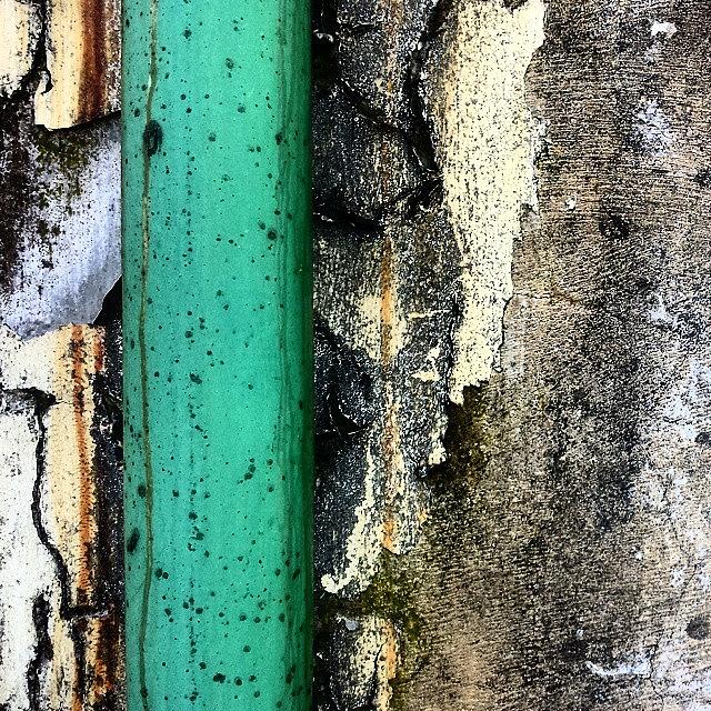Abstract Photograph - Urban Wall 4 by Jason Roust