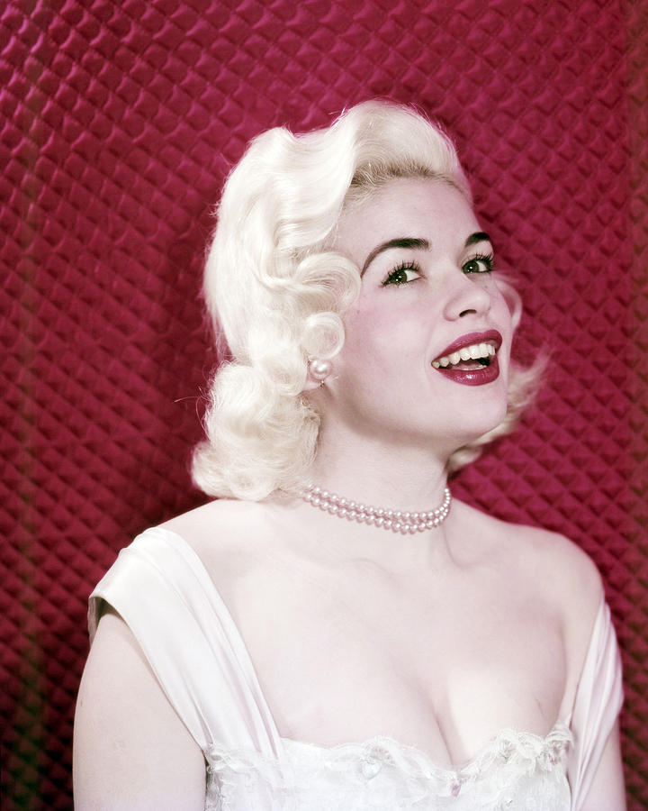 Jayne Mansfield #63 Photograph by Silver Screen