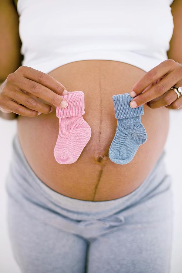 Pregnant Woman #63 Photograph by Ian Hooton/science Photo Library