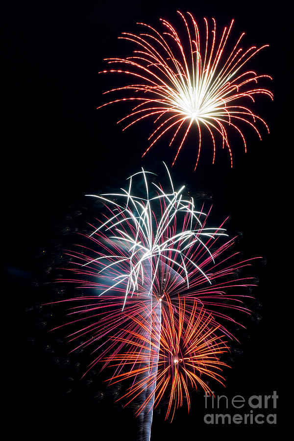 RVR Fireworks 2013 #63 Photograph by Mark Dodd