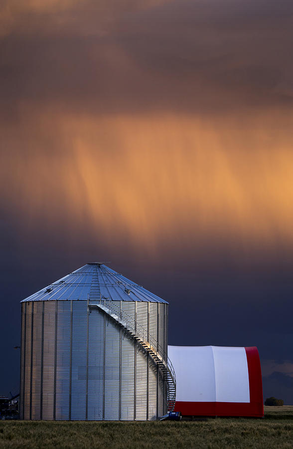 Storm Clouds Saskatchewan #63 Photograph by Mark Duffy