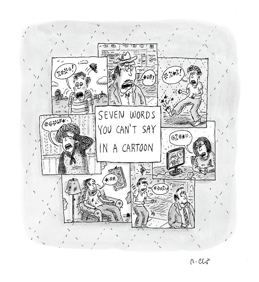 New Yorker July 7th, 2008 Drawing by Roz Chast