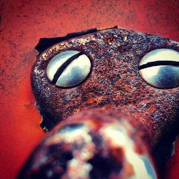 Rust Photograph - Instagram Photo #631396094801 by Mad Masio