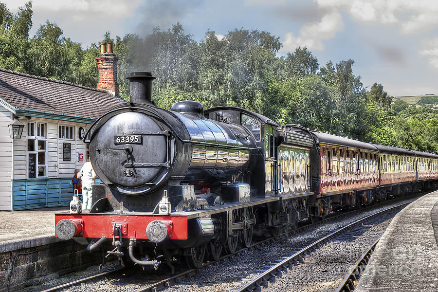 63395 - Q6 Class Locomotive Photograph by Steve H Clark Photography ...