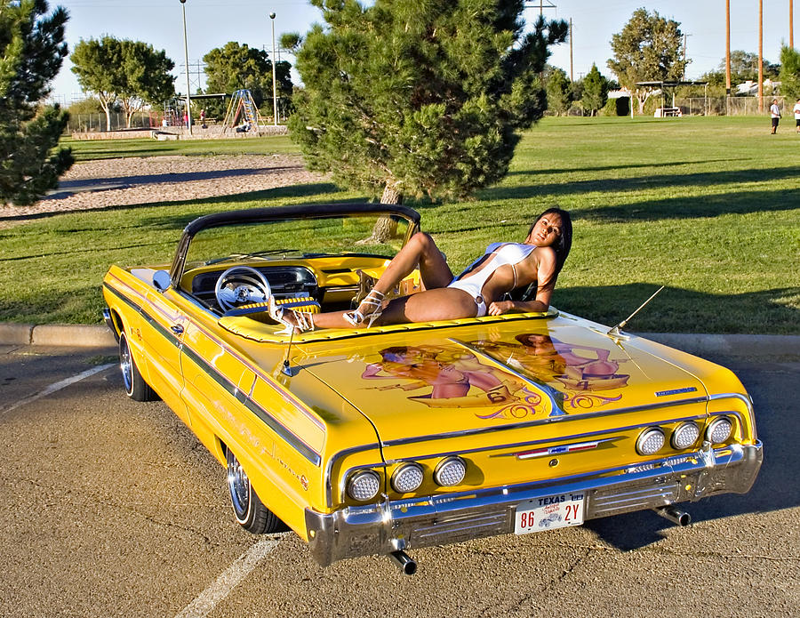 64 Impala Lowrider 19. is a photograph by Walter Herrit which was uploaded ...