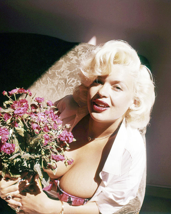 Jayne Mansfield #64 Photograph by Silver Screen