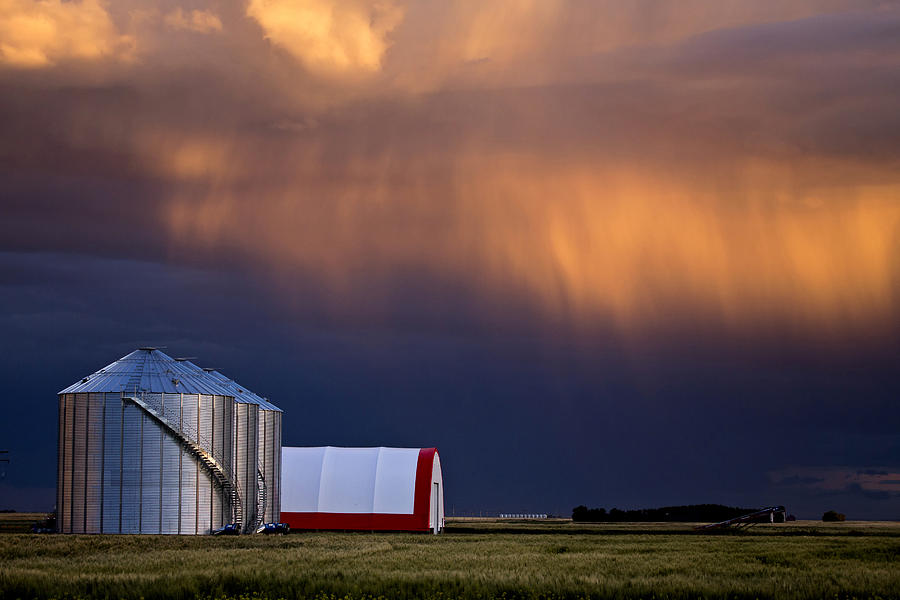 Storm Clouds Saskatchewan #64 Photograph by Mark Duffy