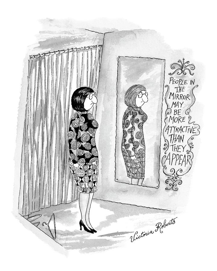 New Yorker February 21st, 2000 Drawing by Victoria Roberts