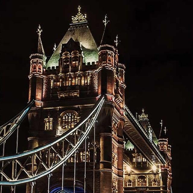 London Photograph - Tower Bridge - London #1 by Darran Buckley