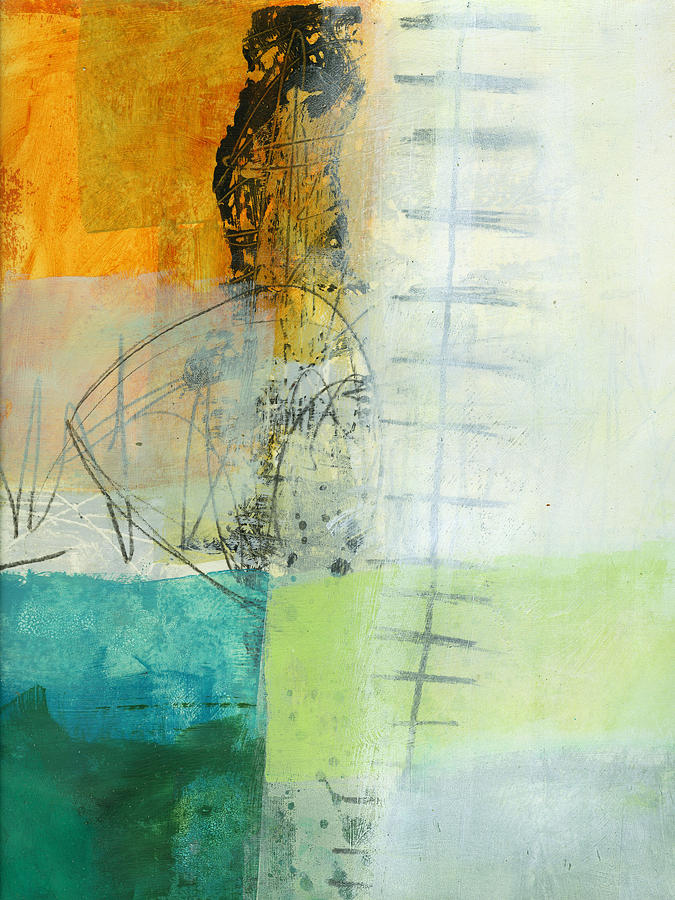 Abstract Painting - 65/100 by Jane Davies