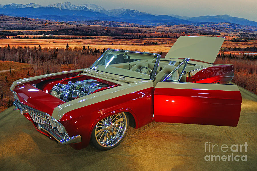 65 Chevy Impala Photograph by Randy Harris