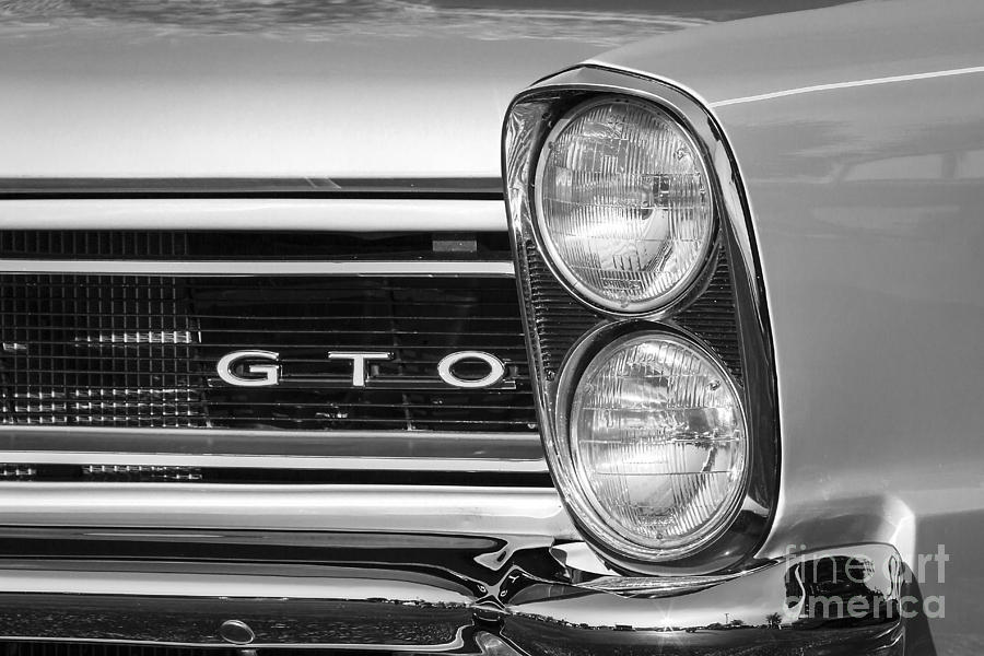 65 GTO Lemans #65 Photograph by Dennis Hedberg