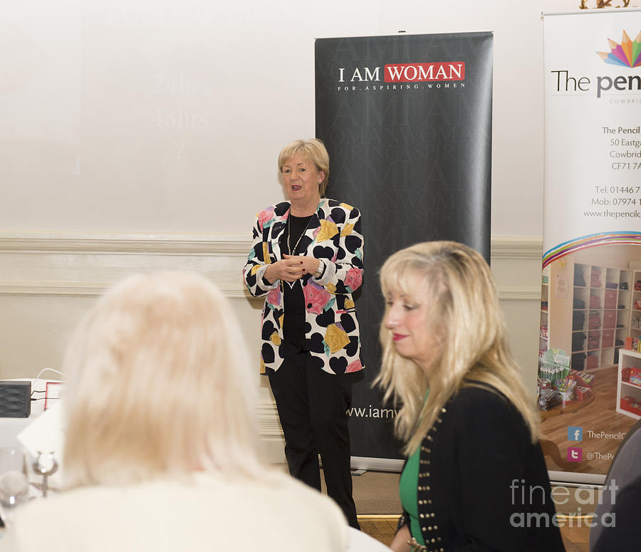 I AM WOMAN EVENT 4th February 2015 Monmouth #65 Photograph by Jenny Potter
