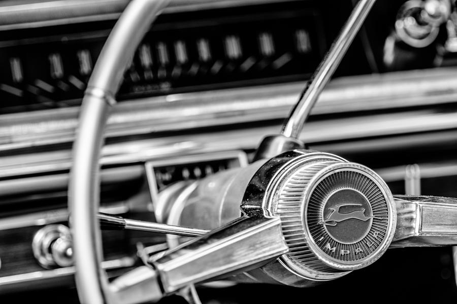 65 Impala Photograph by Randy Scherkenbach