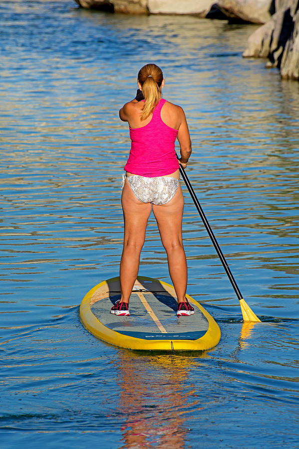 Standup Paddle Board Photograph