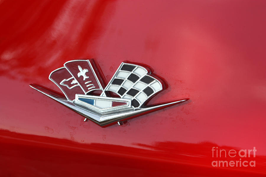 65 Sting Ray-Torch Red-Logo-8768 Photograph by Gary Gingrich Galleries ...