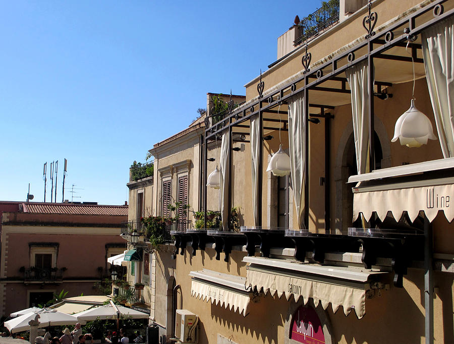 Views Of Taormina Sicily #66 Photograph by Rick Rosenshein - Fine Art ...