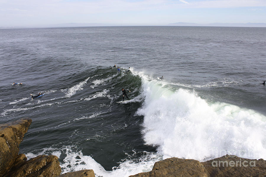 654 Steamer Lane Photograph by Chris Berry Fine Art America