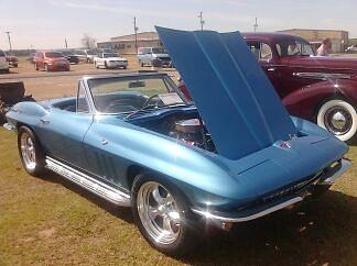 67 Corvette 327 Photograph by Gerald Griffin - Fine Art America