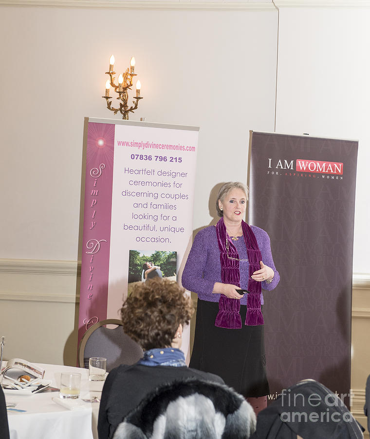 I AM WOMAN EVENT 4th February 2015 Monmouth #67 Photograph by Jenny Potter