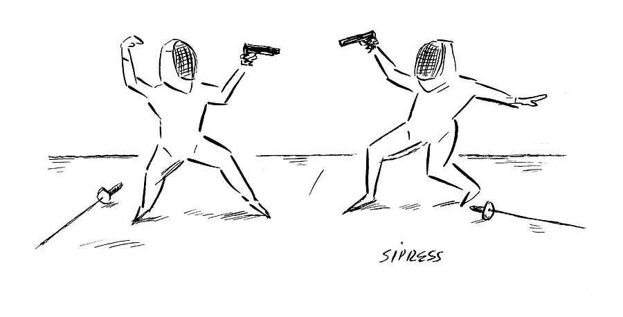 New Yorker November 27th, 2006 Drawing by David Sipress