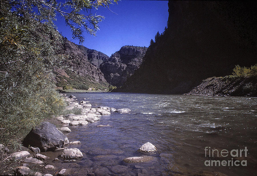 Mountain Photograph - 671 sl Big River by Chris Berry