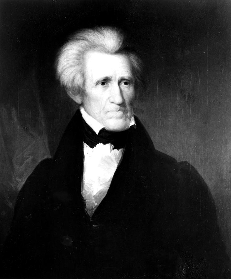 Andrew Jackson (1767-1845) Painting by Granger - Fine Art America