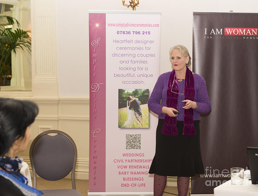 I AM WOMAN EVENT 4th February 2015 Monmouth #68 Photograph by Jenny Potter