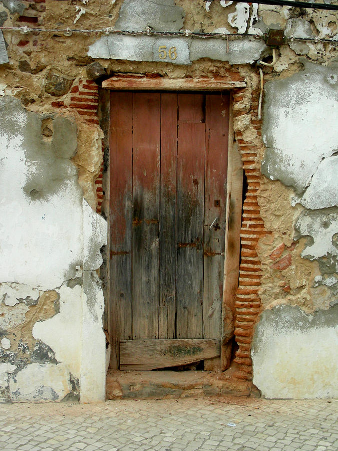 Old Door II Digital Art by Jean Wolfrum