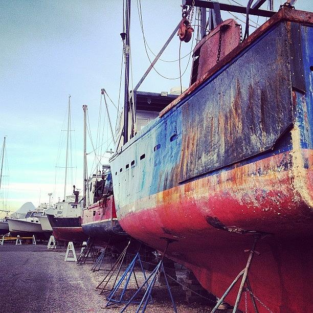 Boat Photograph - Instagram Photo #681415380091 by Matt Gannon