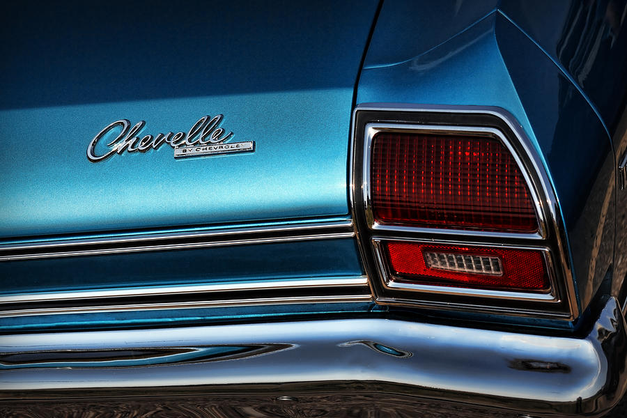 69 Chevelle #69 Photograph by Gordon Dean II
