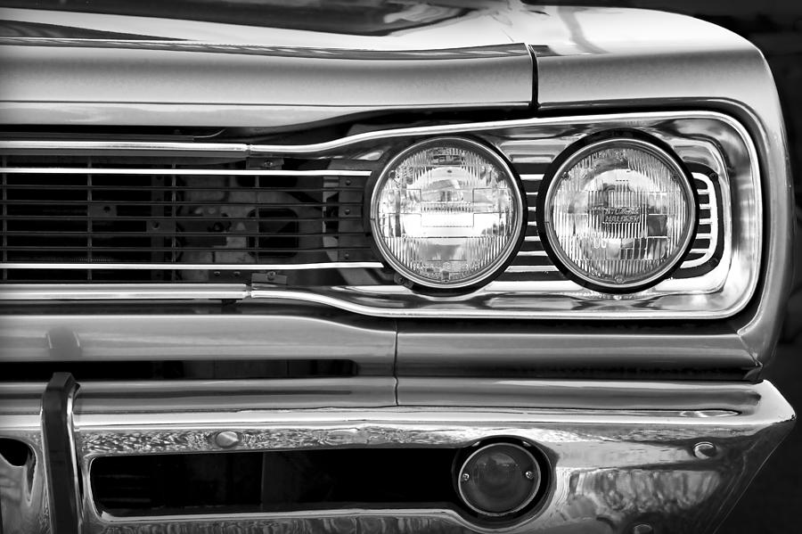 69 Dodge Coronet 500 #69 Photograph by Gordon Dean II