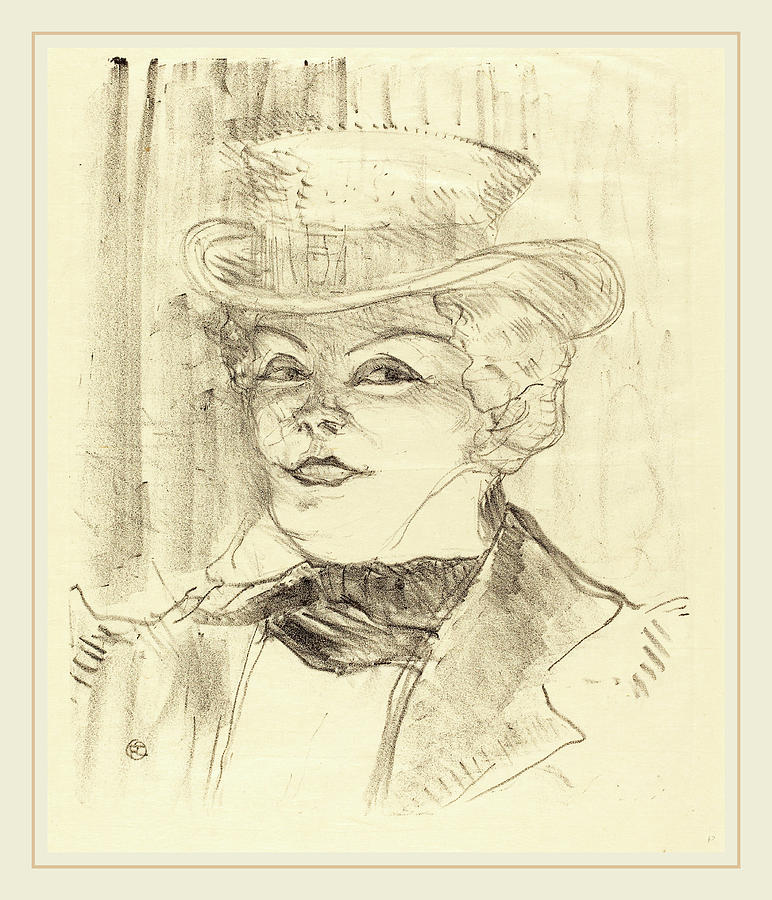 Henri De Toulouselautrec French, 18641901 Drawing by Litz Collection