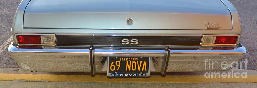 69 Nova 2 Photograph by Bob Sample