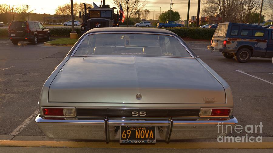 69 Nova 4 Photograph by Bob Sample