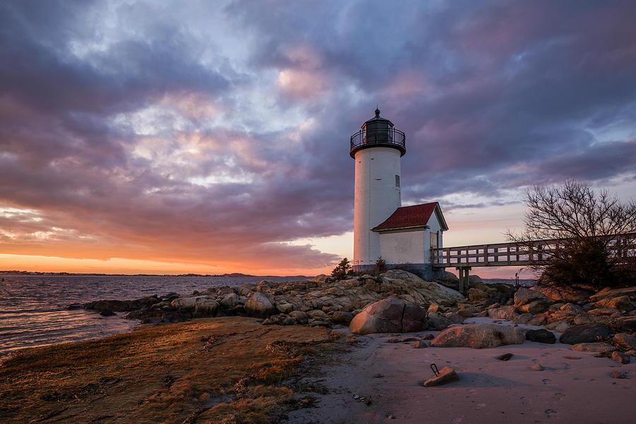 USA, Massachusetts, Cape Ann Photograph by Walter Bibikow - Fine Art ...