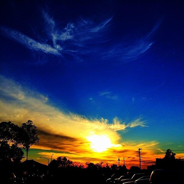 Sunset Photograph - Instagram Photo #691397099303 by Rick  Annette