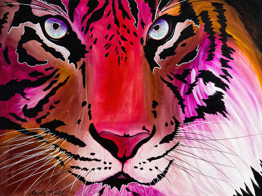 Beautiful Creature Painting by Dede Koll