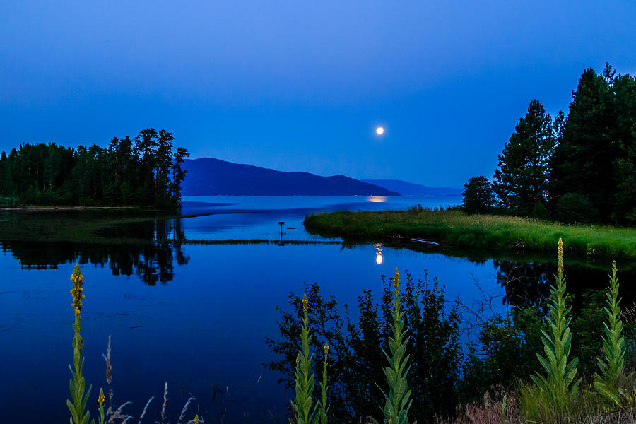 Lake Pend Oreille Photograph - 7-12-2014 by Kirk Miller