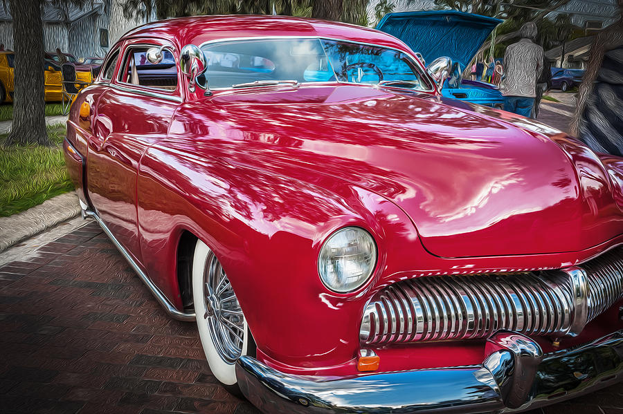 1949 Mercury Club Coupe Photograph by Rich Franco - Fine Art America