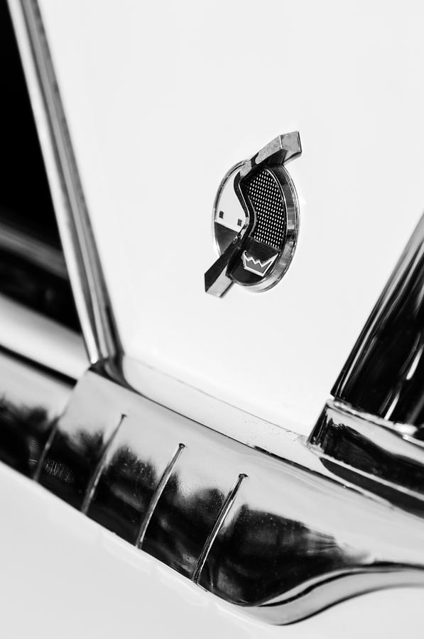 1952 Studebaker Emblem #7 Photograph by Jill Reger