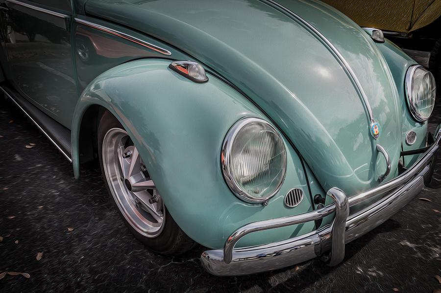 1962 Volkswagen Beetle VW Bug  #7 Photograph by Rich Franco