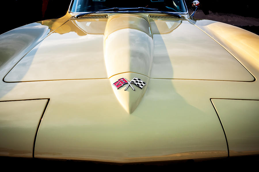 1965 Chevrolet Corvette Sting Ray Coupe  #8 Photograph by Rich Franco