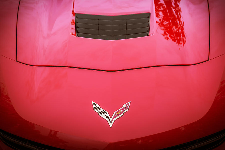 Transportation Photograph - 2014 Chevrolet Corvette C7  #7 by Rich Franco