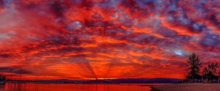 Sunrise Photograph - 7-28-2014 by Kirk Miller