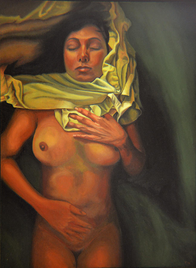 7 30 A.m. Painting by Thu Nguyen