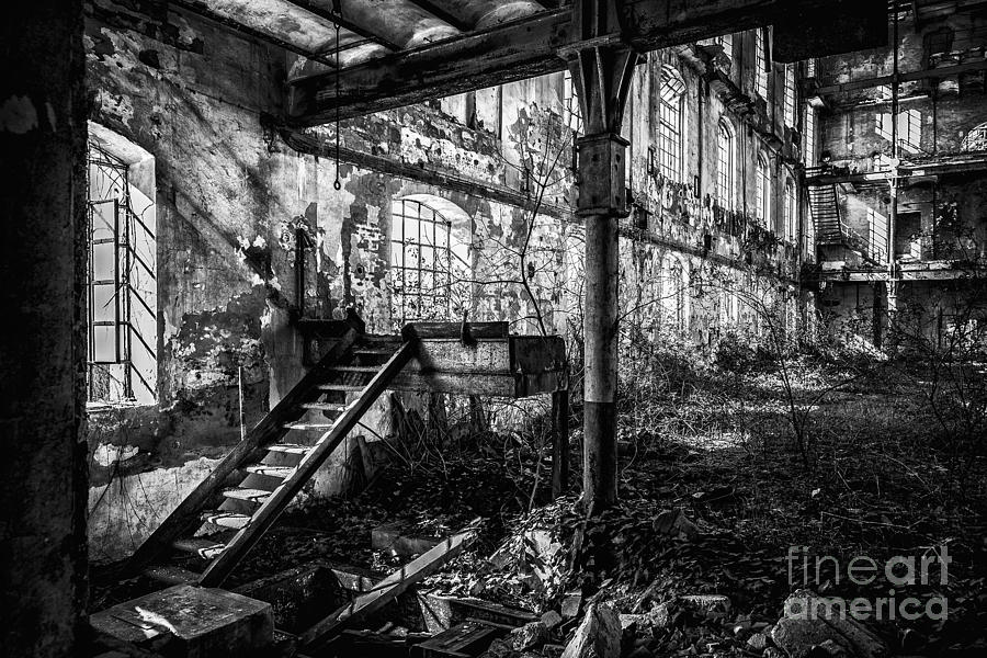 Architecture Photograph - Abandoned Sugar Mill #7 by Traven Milovich