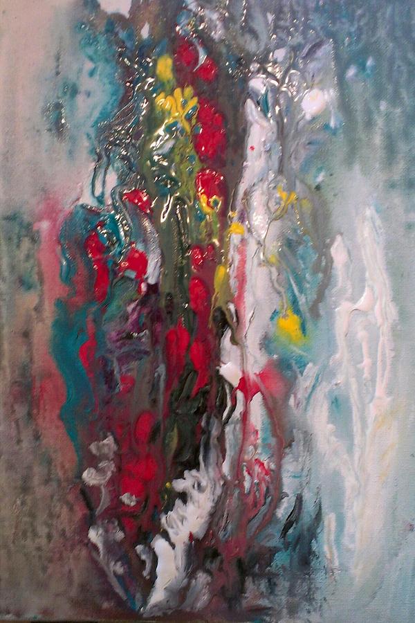 Abstract Art  #7 Painting by Kamal Gill